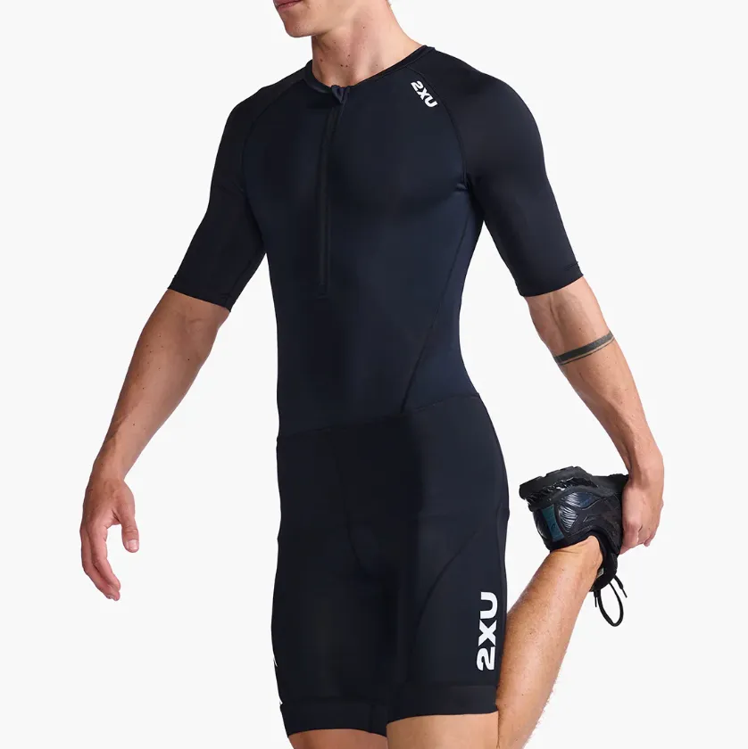 2XU Men's Core Sleeved Trisuit