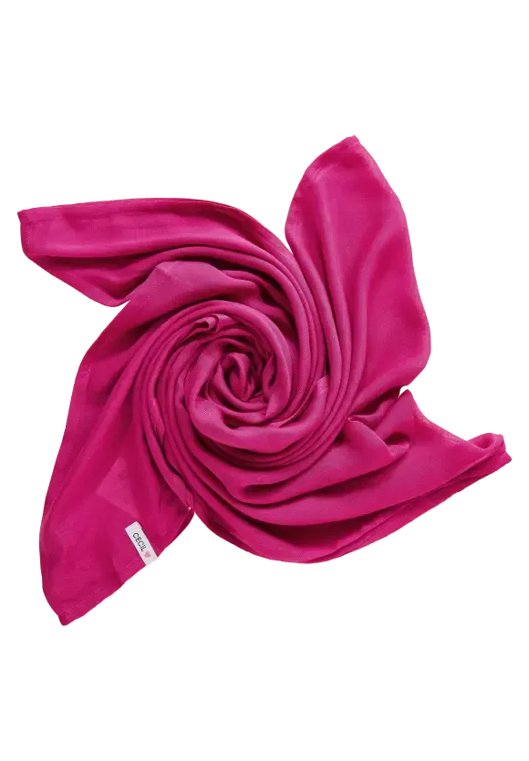 572180- Pink Loop Scarf- Cecil