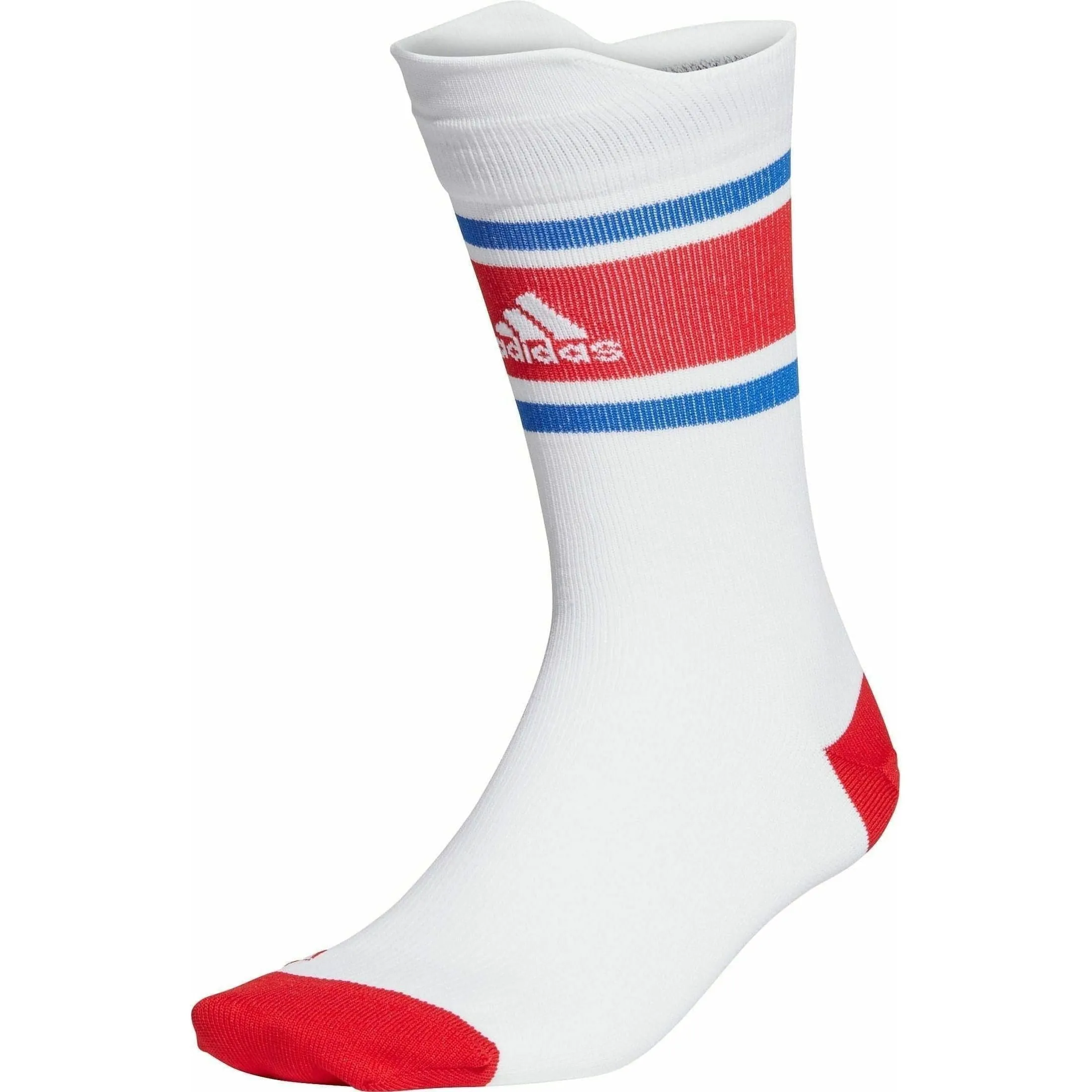 adidas AlphaSkin UltraLight Performance Crew Socks - White