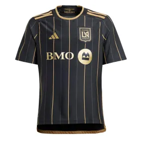 adidas Kids LAFC 2024/25 Home Jersey Black/Gold