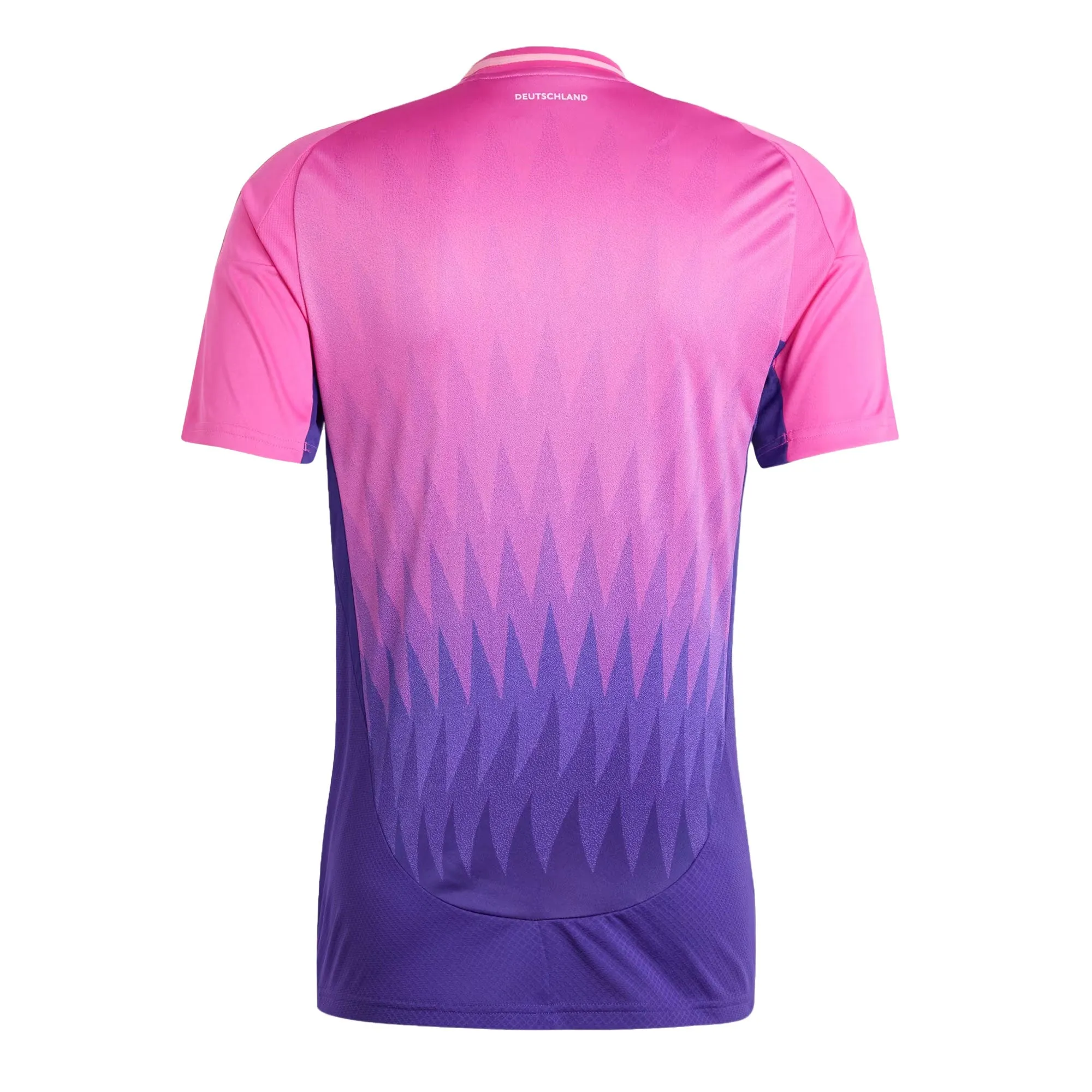 adidas Men's Germany 2024/25 Away Jersey Semi Lucid Fuchsia/Purple