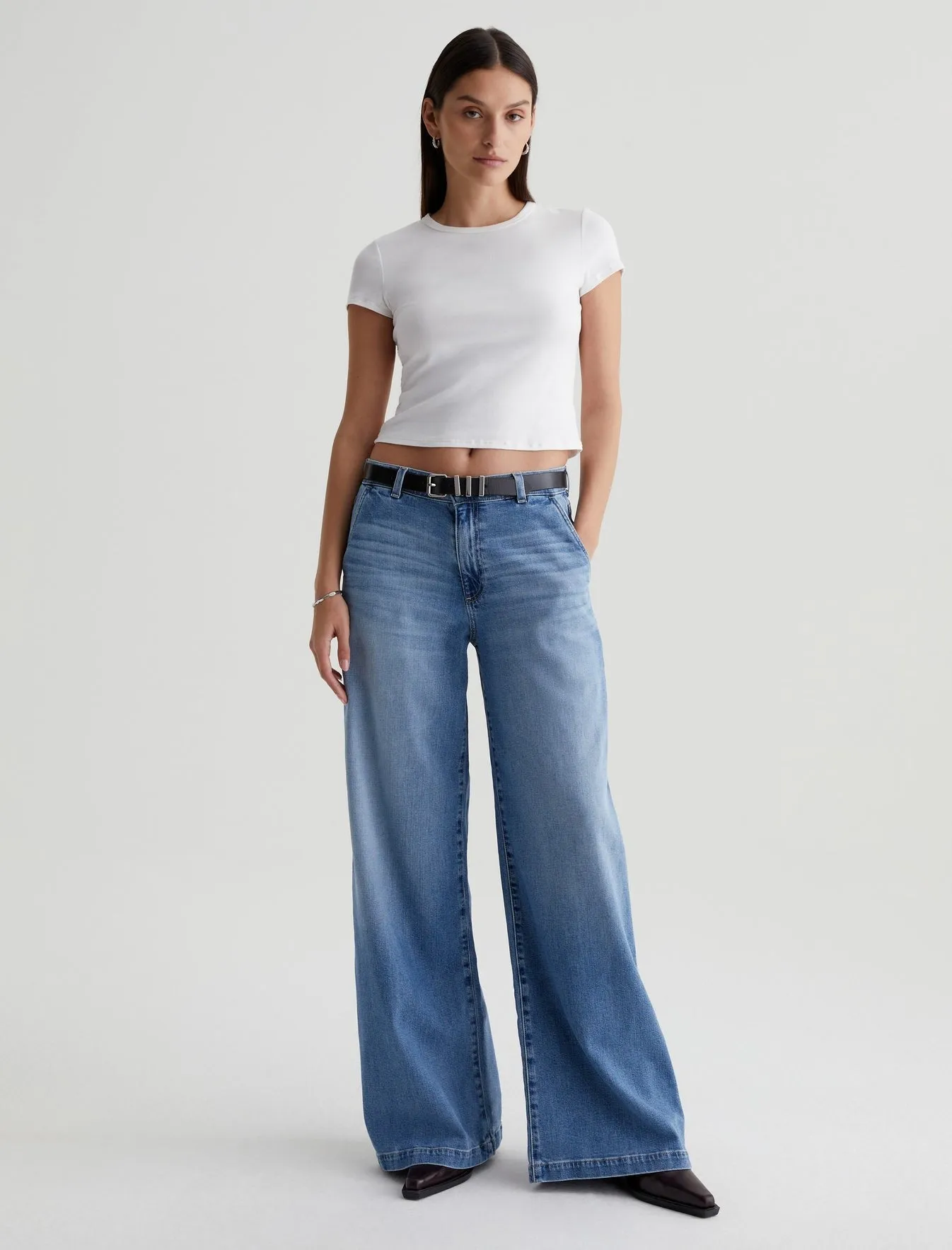 AG Jeans Stella Jeans in Dune