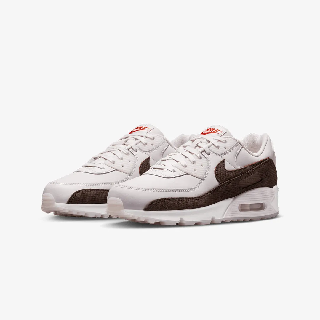 AIR MAX 90 LTR 'PEARL PINK/BAROQUE BROWN'