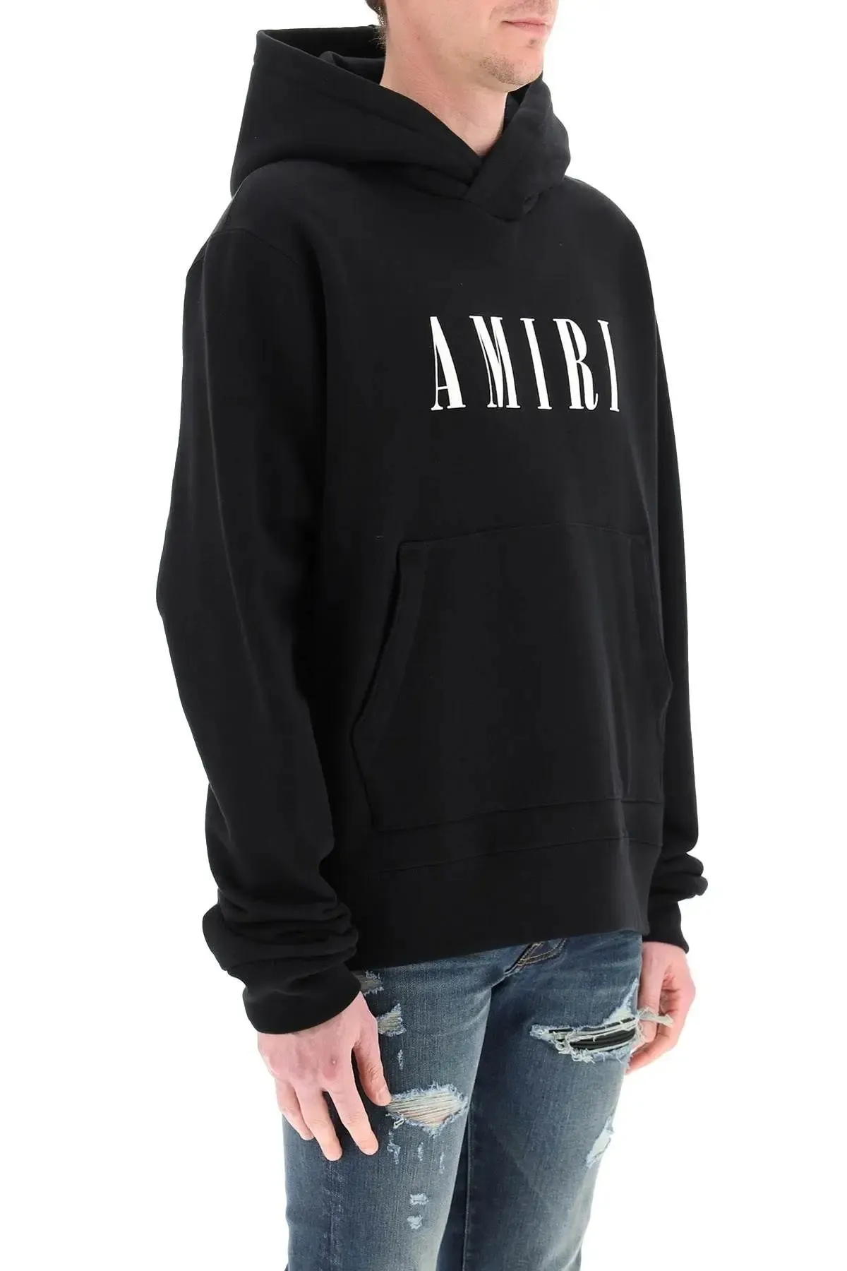 AMIRI  |Pullovers Street Style Long Sleeves Cotton Logo Hoodies