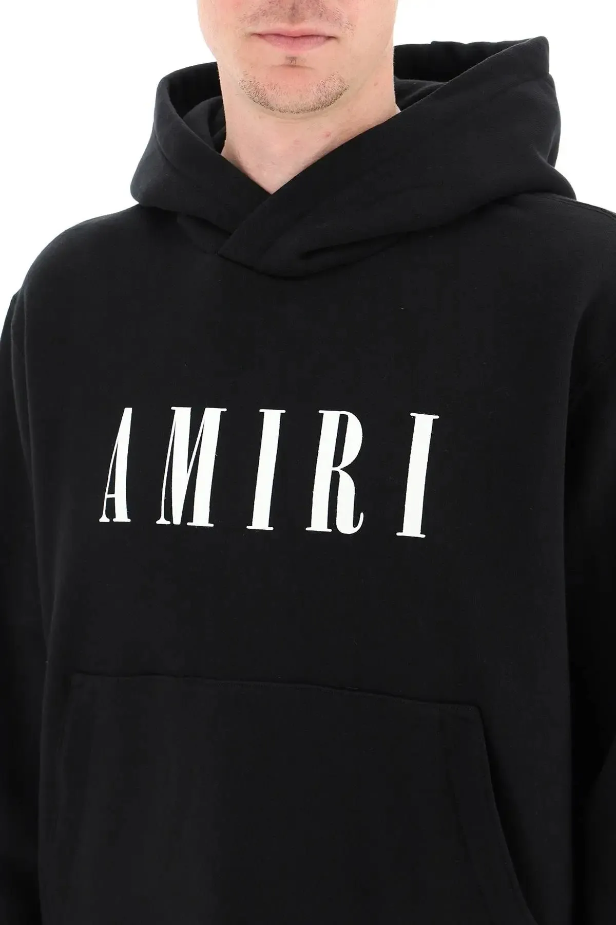 AMIRI  |Pullovers Street Style Long Sleeves Cotton Logo Hoodies