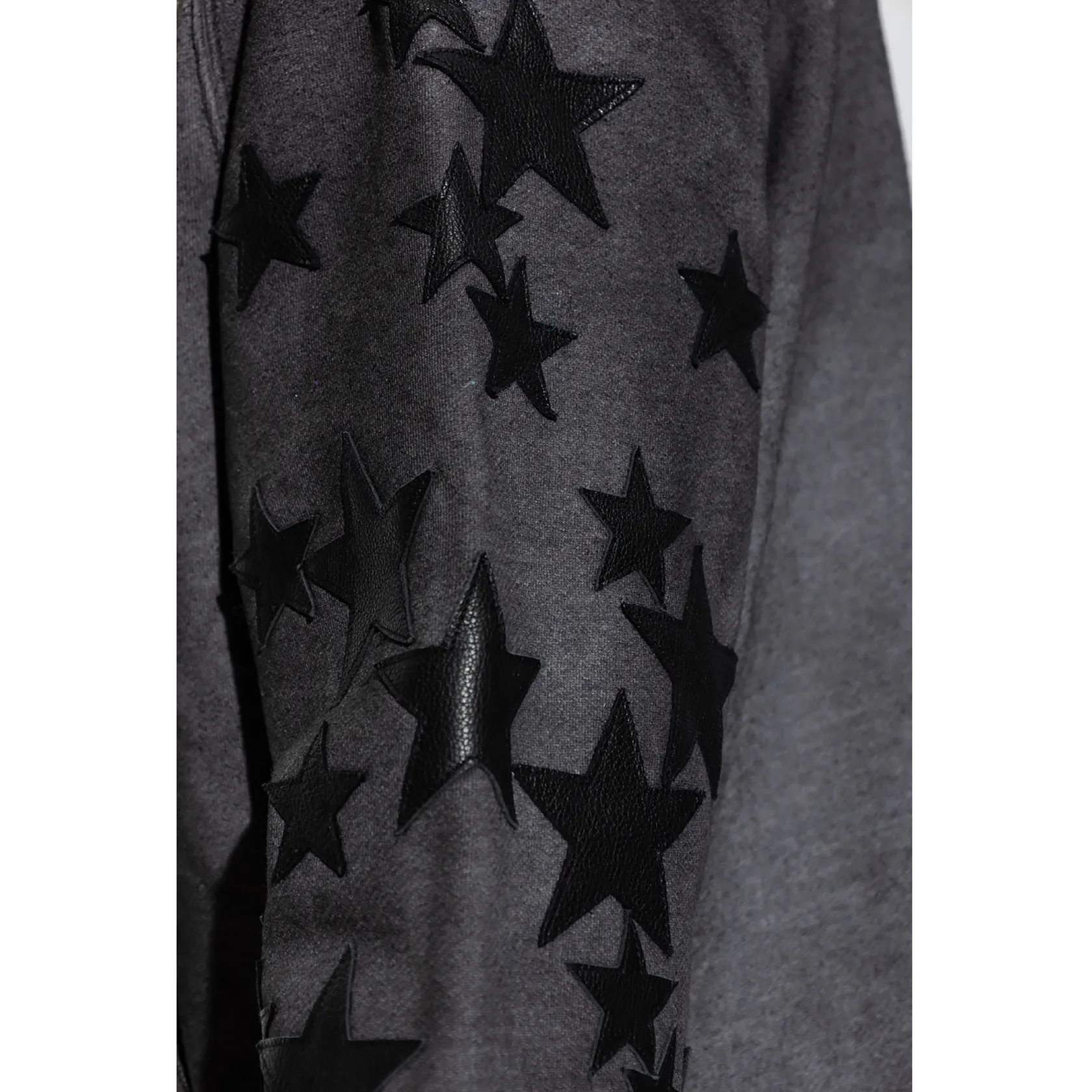 AMIRI  |Star Street Style Long Sleeves Cotton Logo Hoodies