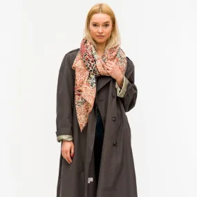 Animal Print Lightweight Oblong Scarf