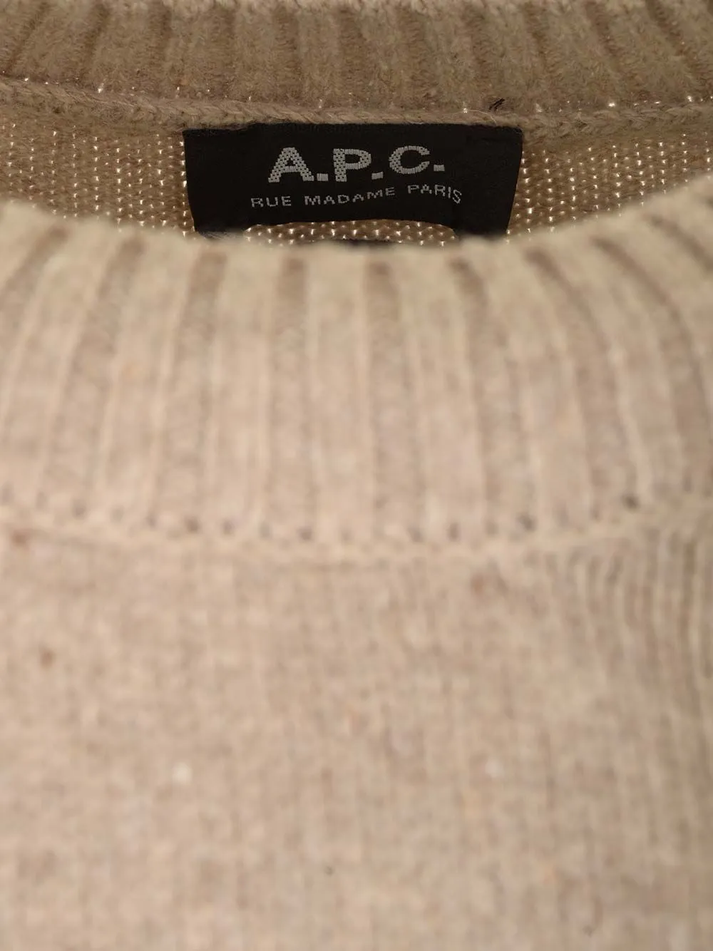 A.P.C.  |Long Sleeves Designers Sweaters