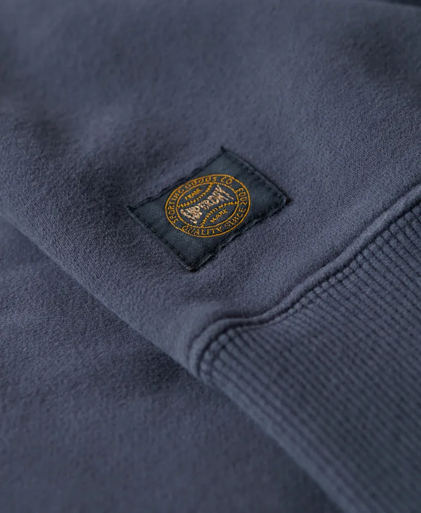 Applique Athletic Loose Sweat | Montauk Navy