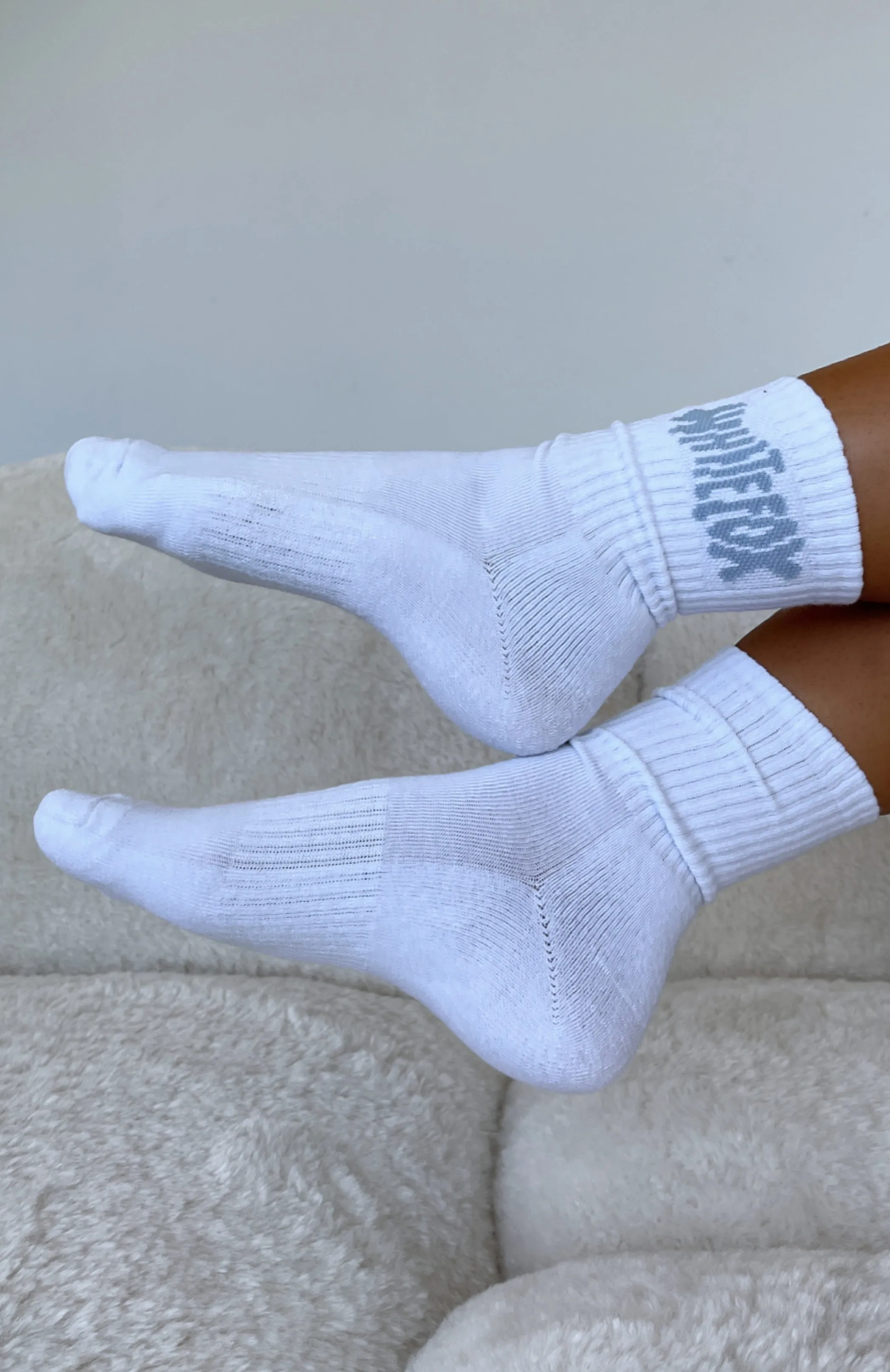 Archive 6.0 Socks White/Blue