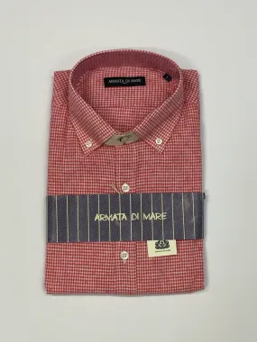 Armata Di Mare Camicia Uomo Button Down