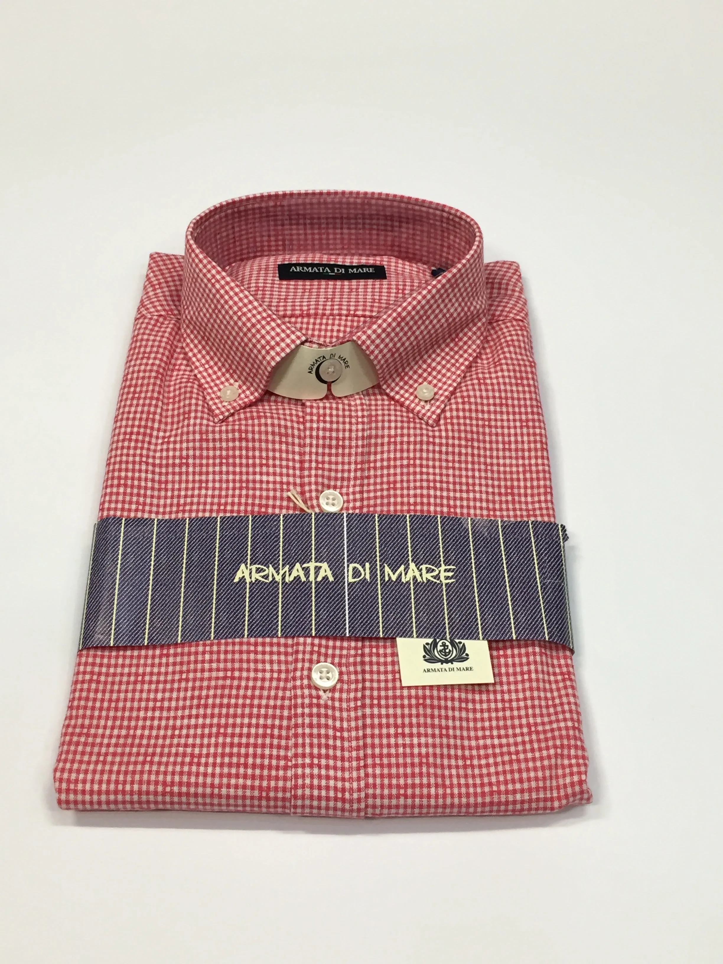 Armata Di Mare Camicia Uomo Button Down