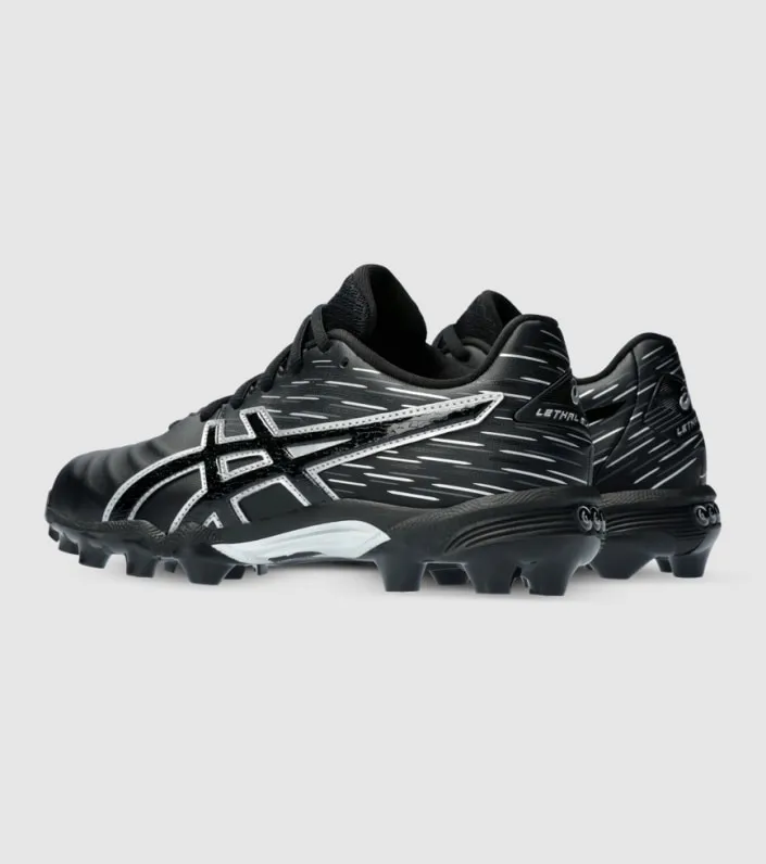 asics lethal blend (fg) (gs) kids football boots