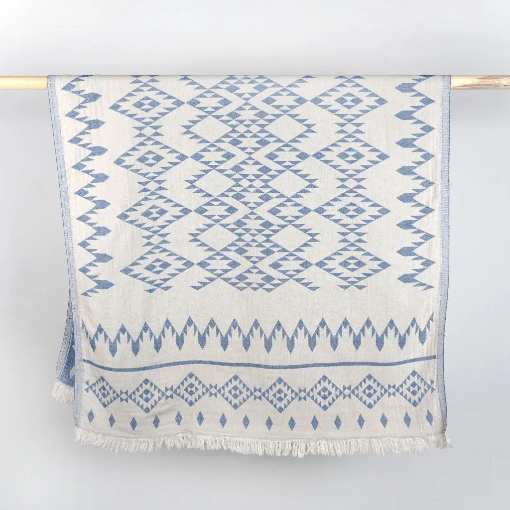 Atlas Turkish Cotton scarf/towel