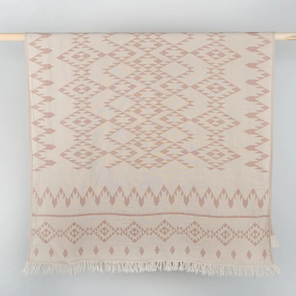 Atlas Turkish Cotton scarf/towel