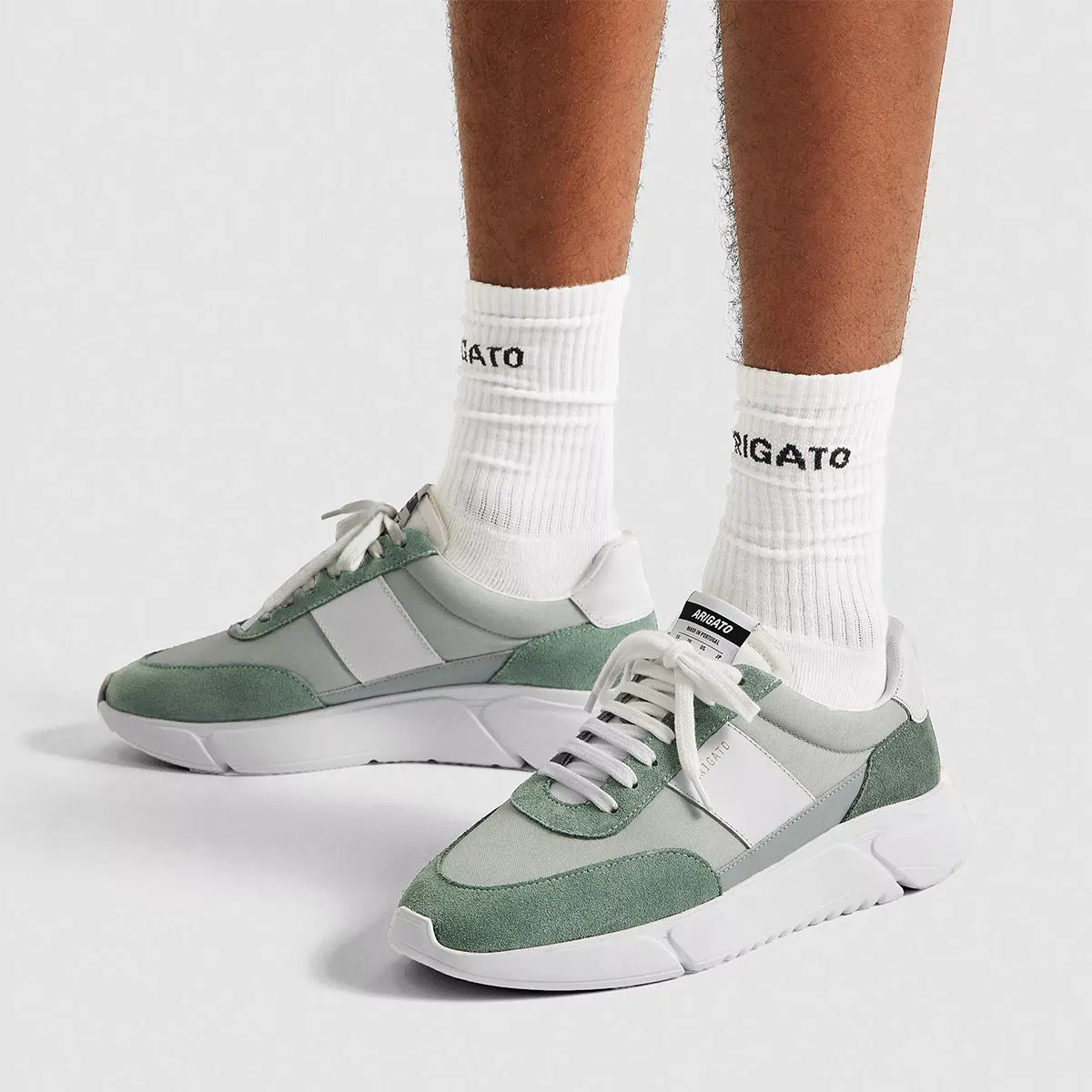 Axel Arigato - Genesis Vintage Runner in Sage/White