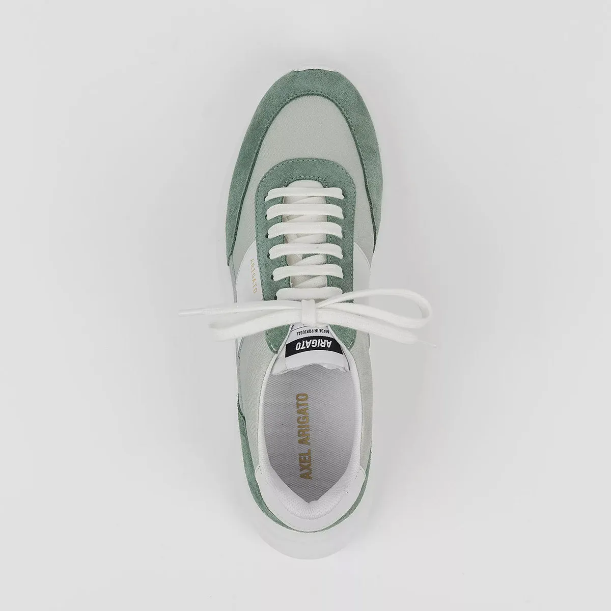 Axel Arigato - Genesis Vintage Runner in Sage/White