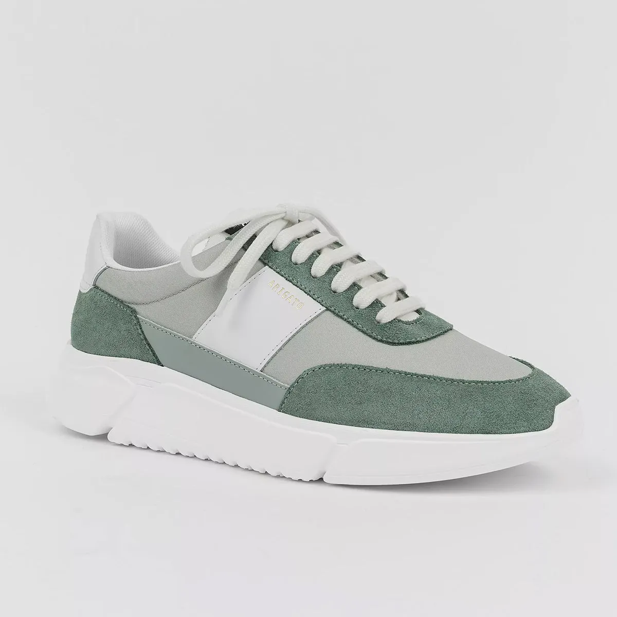 Axel Arigato - Genesis Vintage Runner in Sage/White