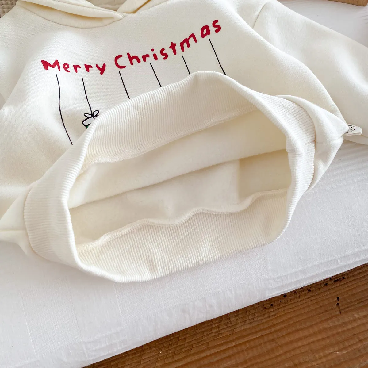 Baby Kid Girls Letters Christmas Hoodies Sweatshirts Wholesale 23101995