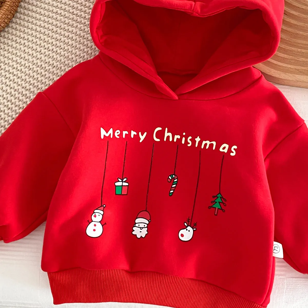 Baby Kid Girls Letters Christmas Hoodies Sweatshirts Wholesale 23101995