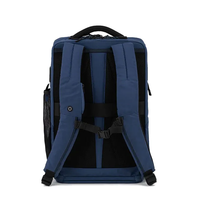 BACKPACK PC HOLDER 15.6" WITH LED Unisex Blue