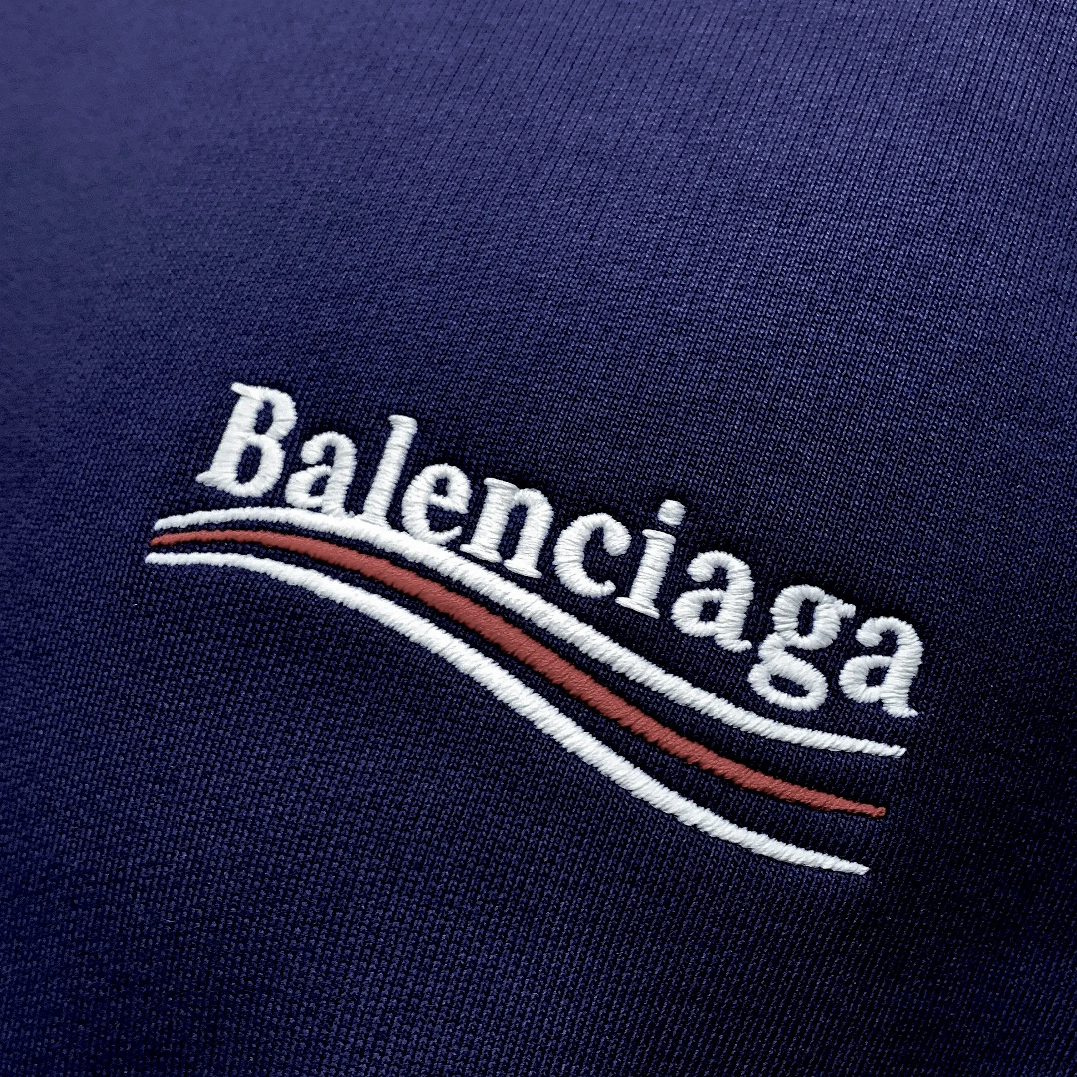 BALENCIAGA  |Men's Political Campaign Hoodie Large Fit in Grey