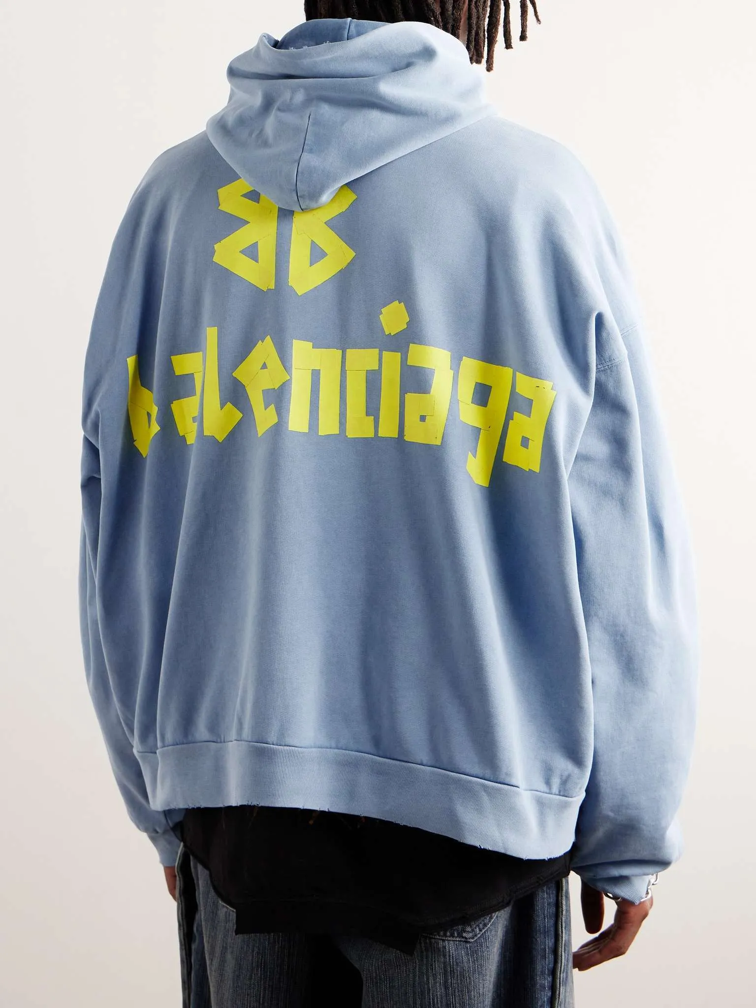 BALENCIAGA  |Pullovers Cotton Oversized Logo Luxury