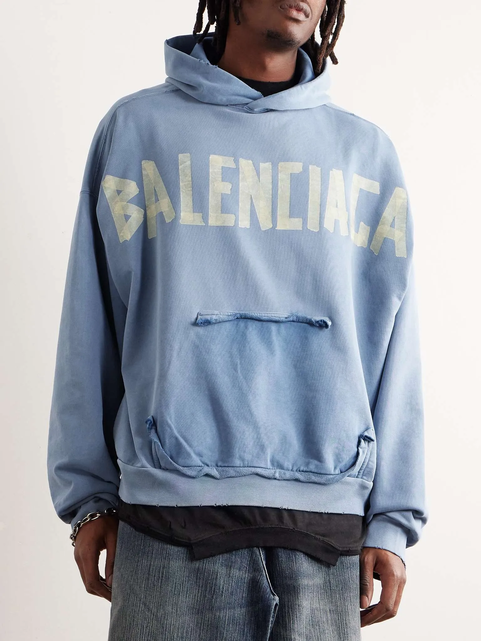 BALENCIAGA  |Pullovers Cotton Oversized Logo Luxury