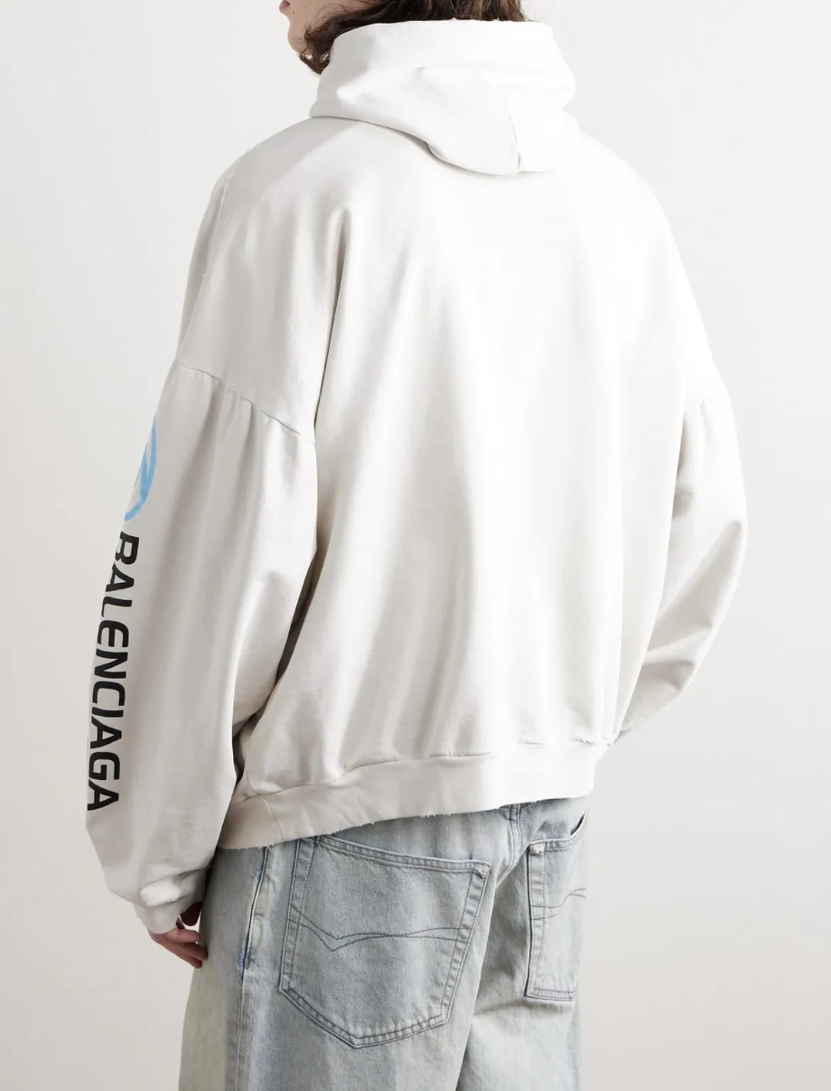 BALENCIAGA  |Pullovers Sweat Cotton Logo Luxury FX Advantage / Exclusive