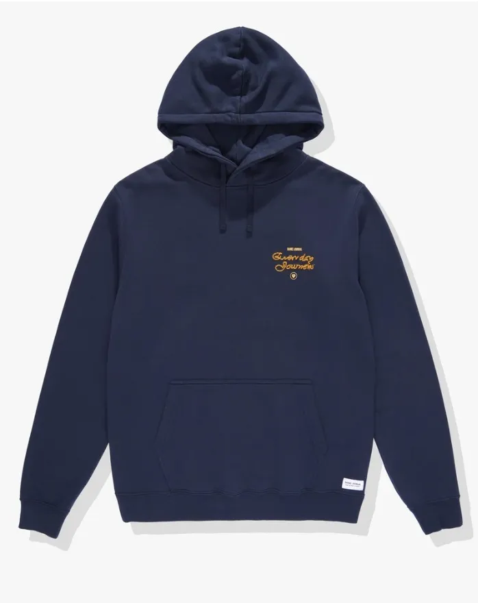 BANKS  |Pullovers Long Sleeves Cotton Logo Surf Style Hoodies