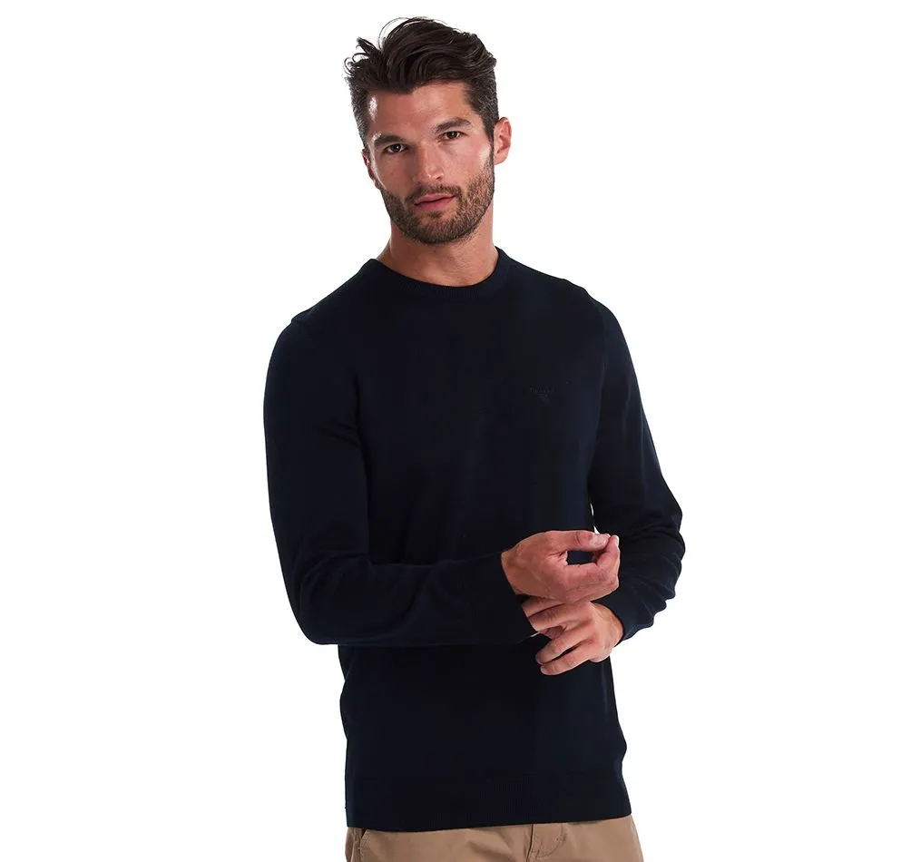 Barbour Men's Pima Cotton Crew Neck Jumper