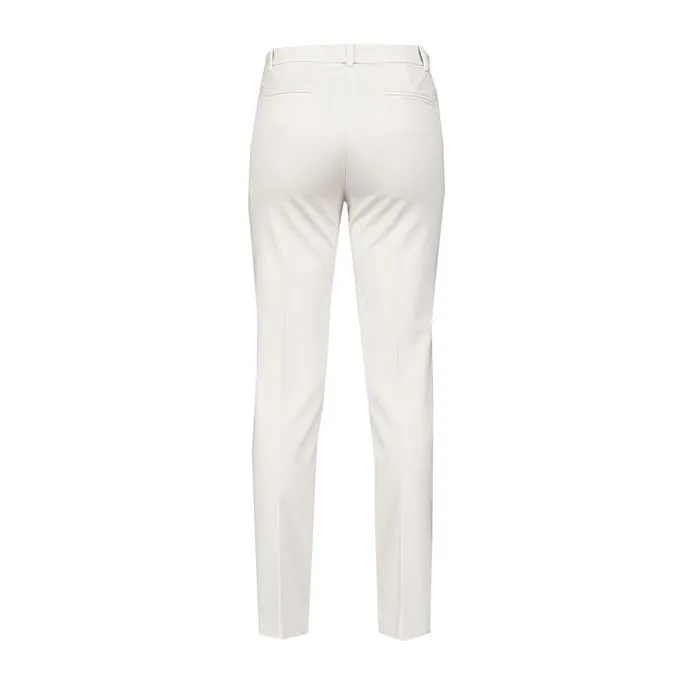 BELLO 117 TROUSERS Woman White