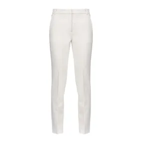 BELLO 117 TROUSERS Woman White