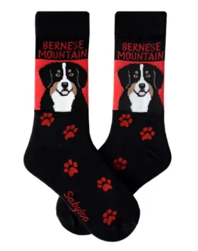 Bernese Pop Art Socks