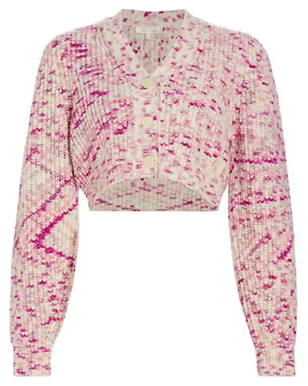 Berry Medley Avignon Crop Cardigan