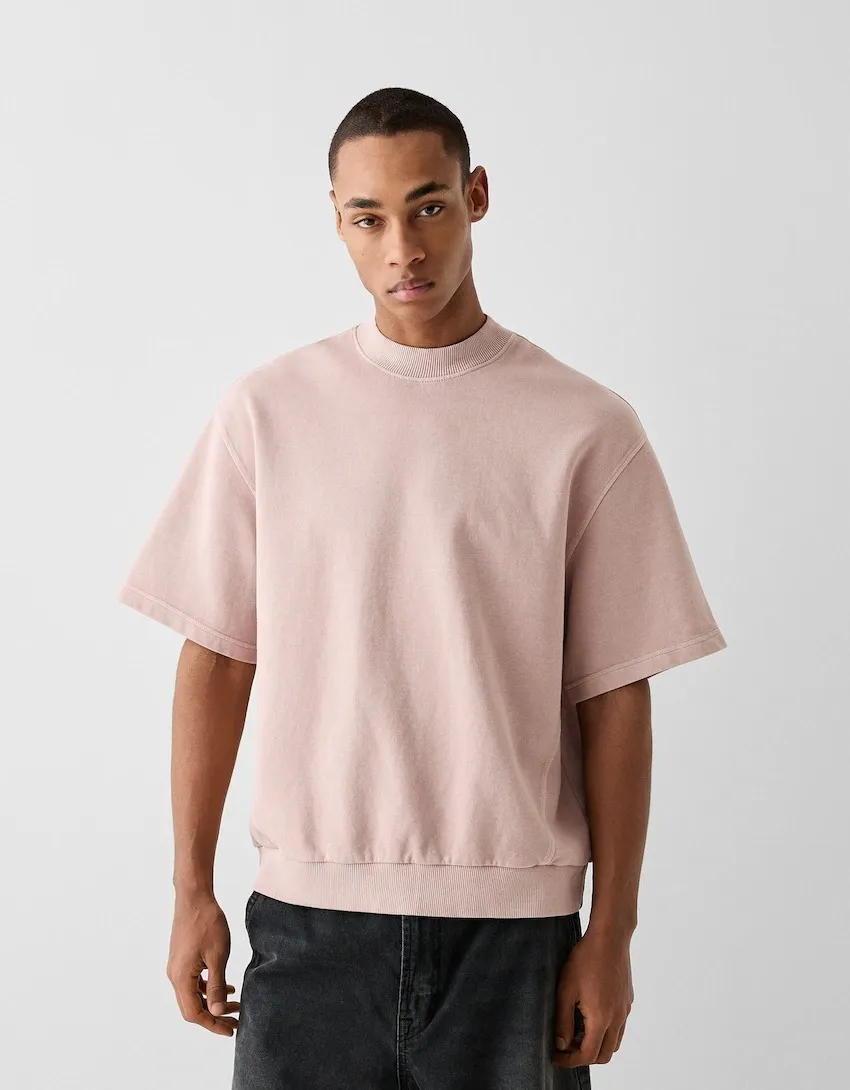 Bershka  |Pullovers Sweat Plain Sweatshirts