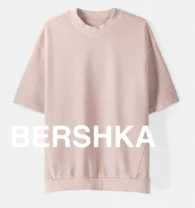 Bershka  |Pullovers Sweat Plain Sweatshirts