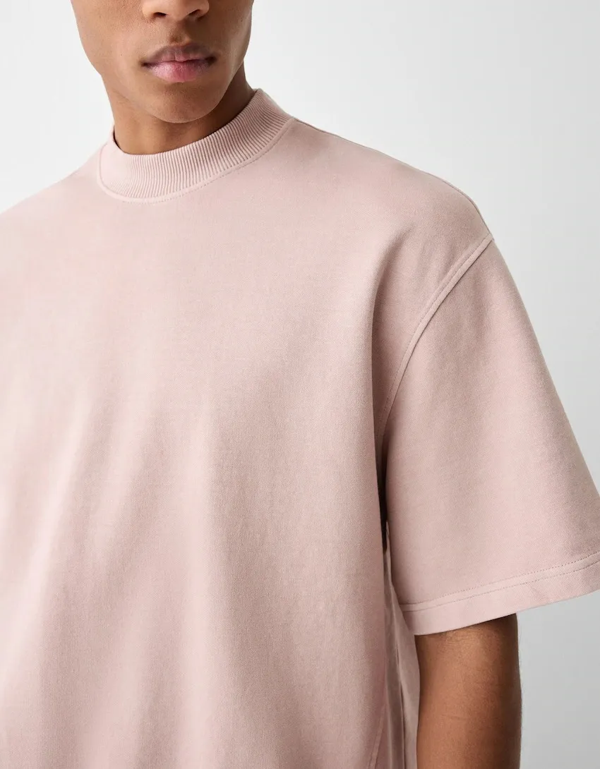 Bershka  |Pullovers Sweat Plain Sweatshirts