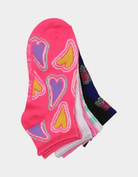 BETSEYS DITSY HEARTS 6 PACK PINK