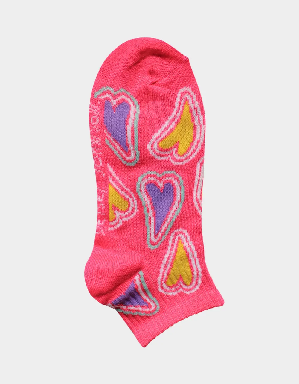 BETSEYS DITSY HEARTS 6 PACK PINK