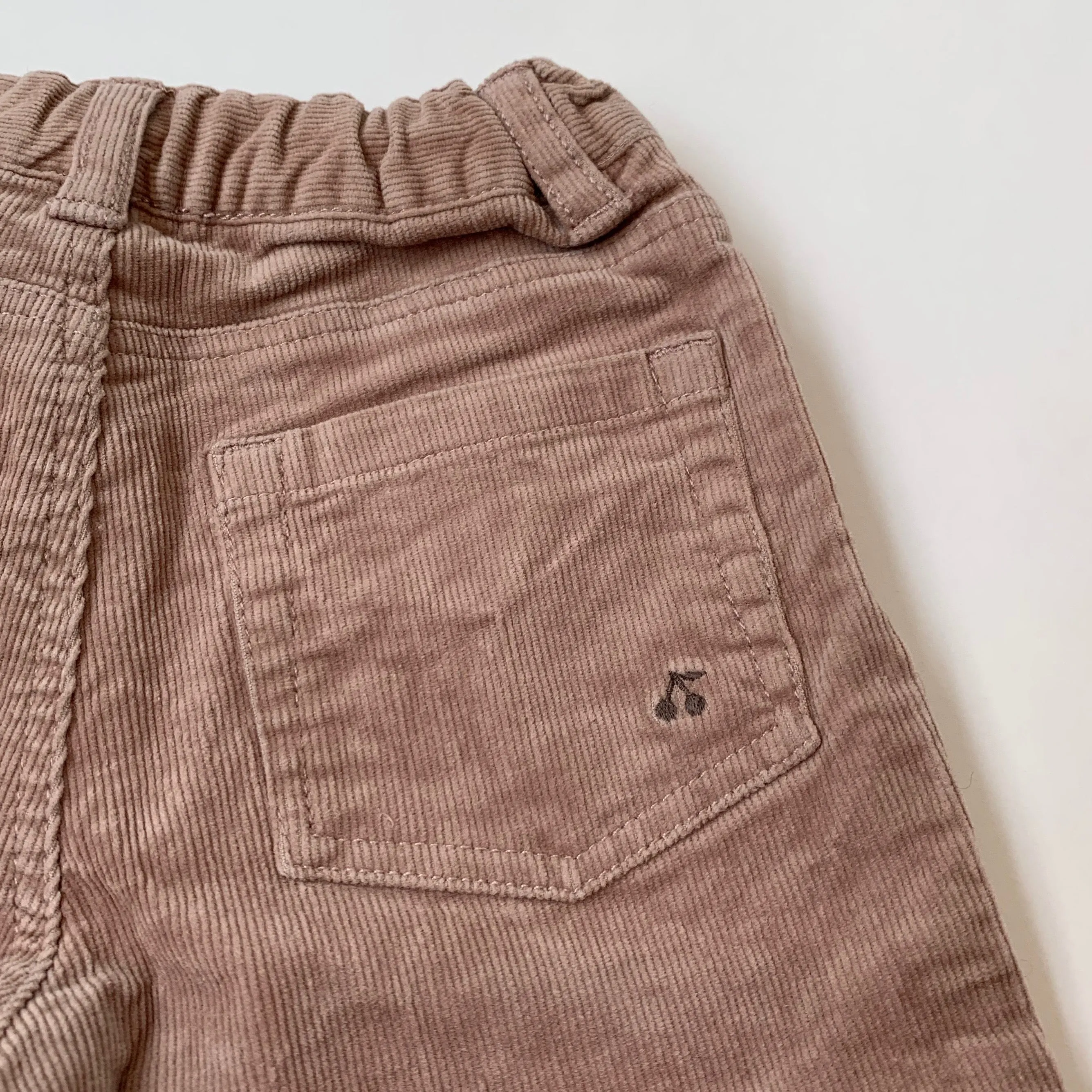 Bonpoint Dusty Pink Cords: 12 Months