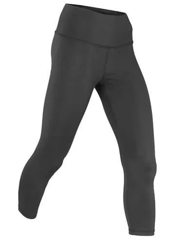 bonprix Cropped Sports Tights | Kaleidoscope