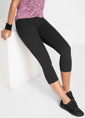 bonprix Cropped Sports Tights | Kaleidoscope