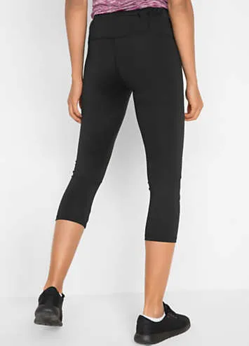 bonprix Cropped Sports Tights | Kaleidoscope