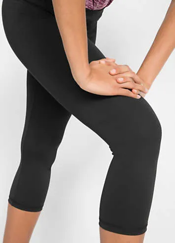 bonprix Cropped Sports Tights | Kaleidoscope