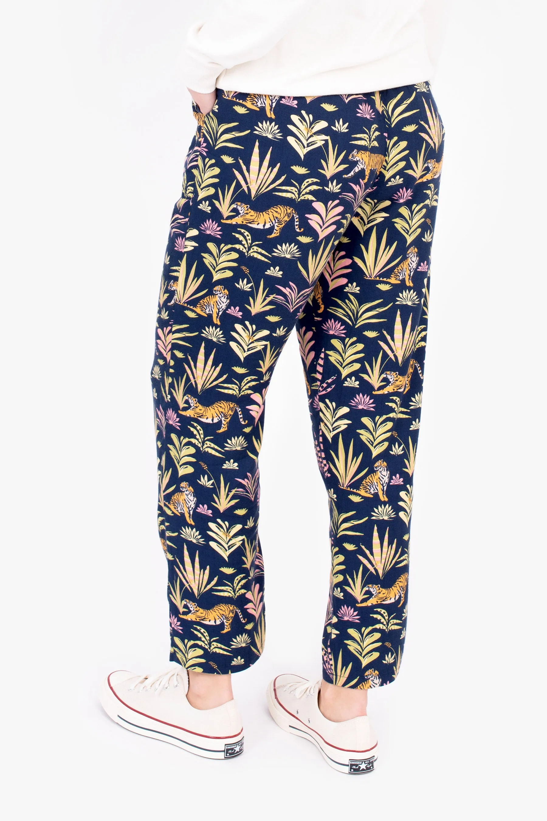 Botanical Tiger Traveller Pants