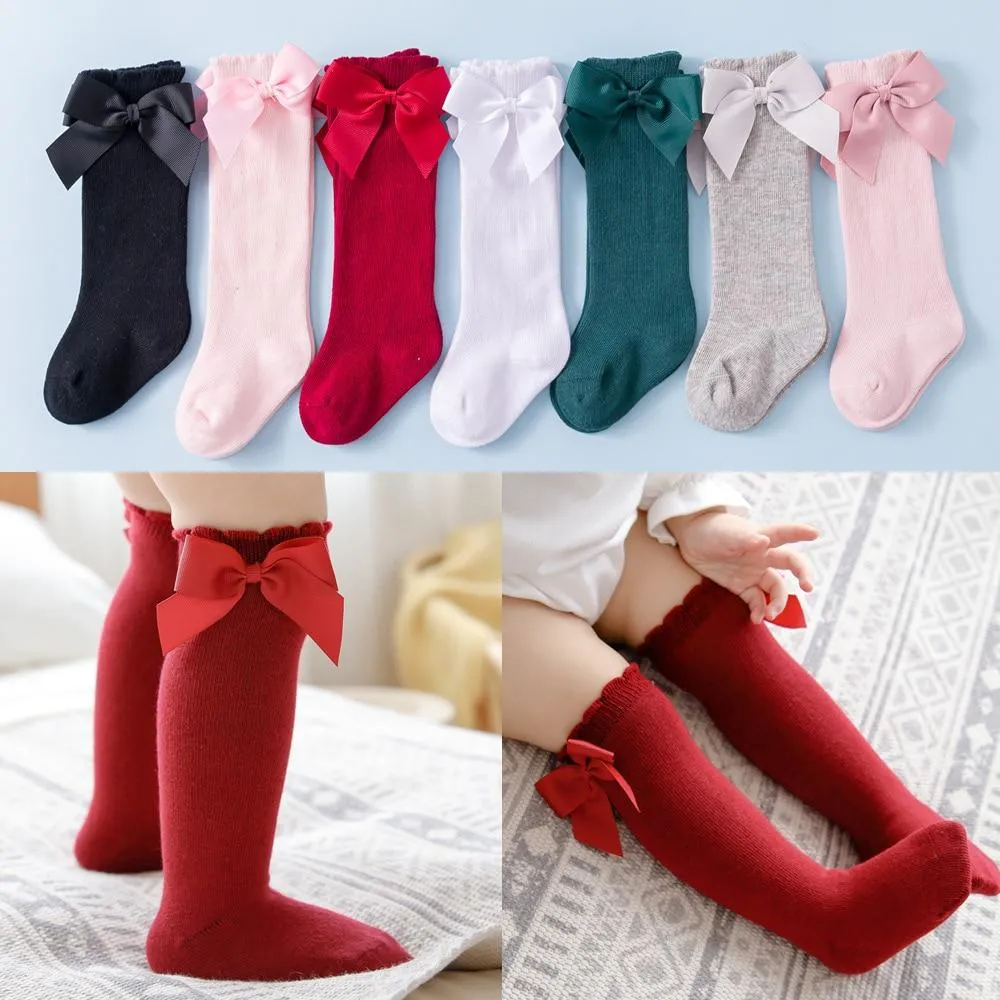 Bow Knee Highs