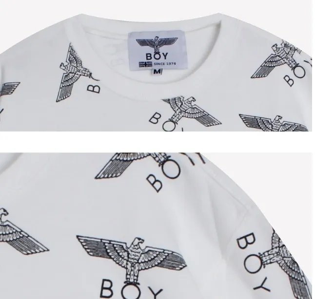 BOY LONDON  |Casual Style Unisex Studded Street Style U-Neck Long Sleeves