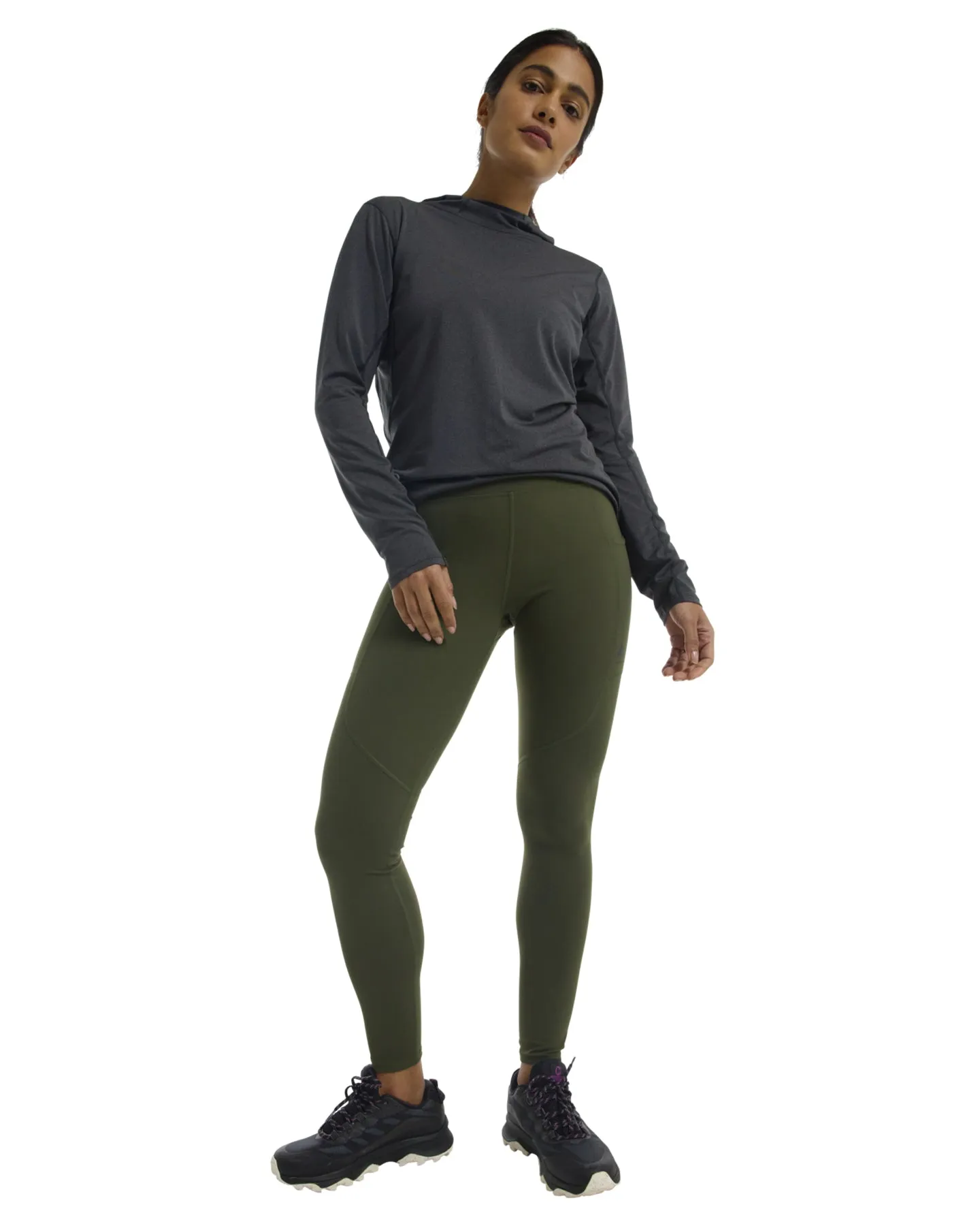 Burton Women's Multipath Pocket Leggings - Forest Night