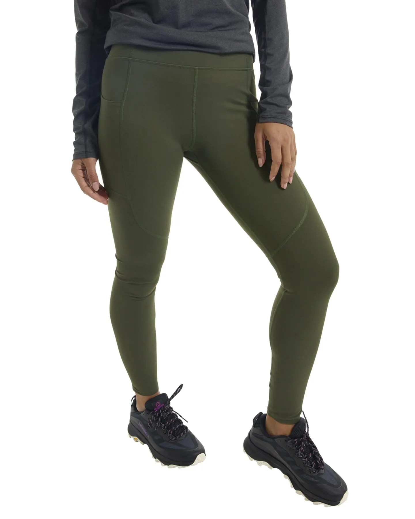 Burton Women's Multipath Pocket Leggings - Forest Night